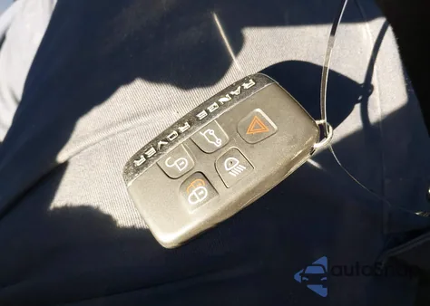 2016 Land Rover Range Rover 3.0L V6 Turbocharged Diesel Hse Td6 из США, поврежденный, VIN SALGS2KF4GA245080